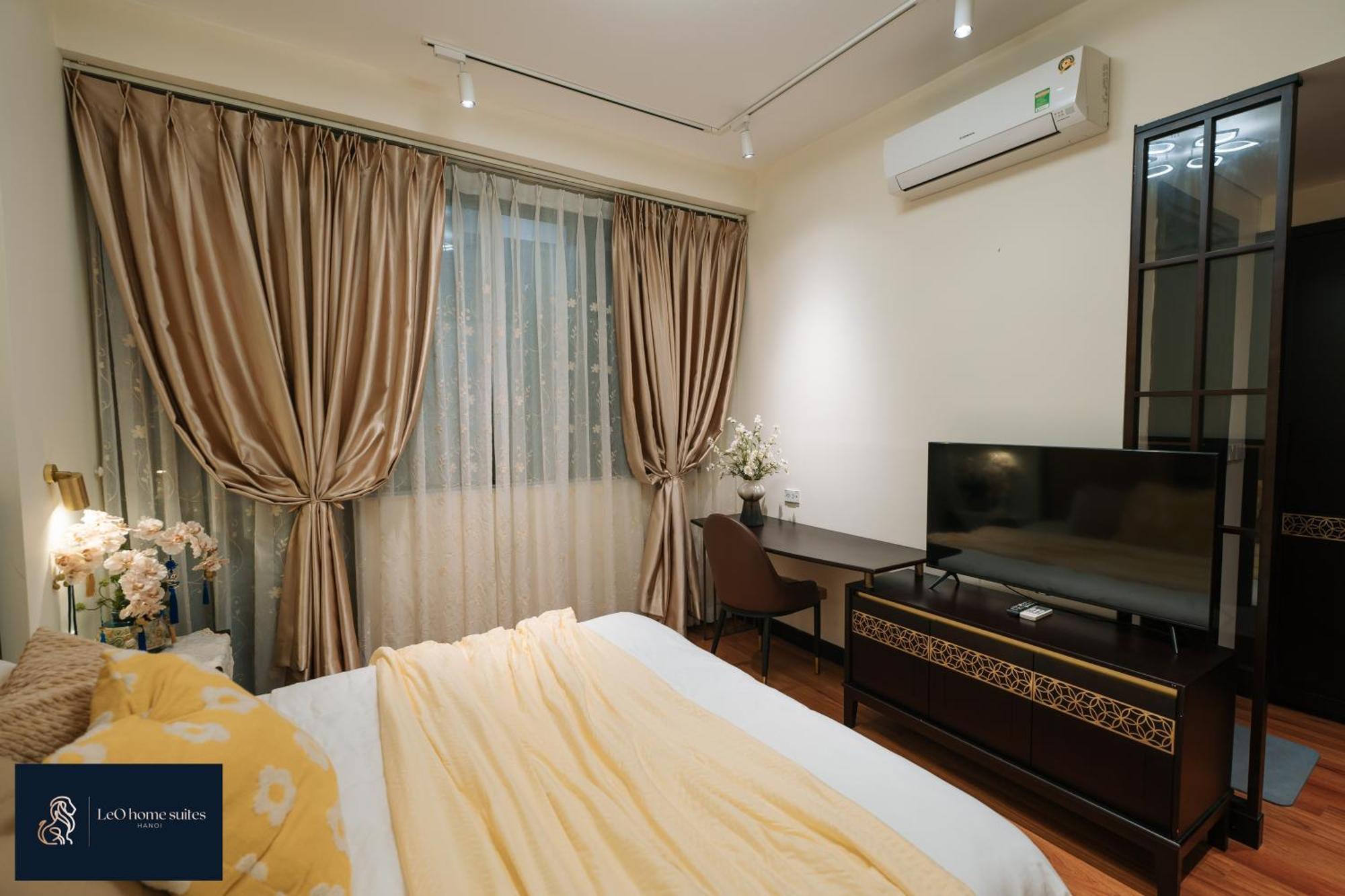 Appartement -natural Light -projector -spacious - 2br Incenter Hanoï