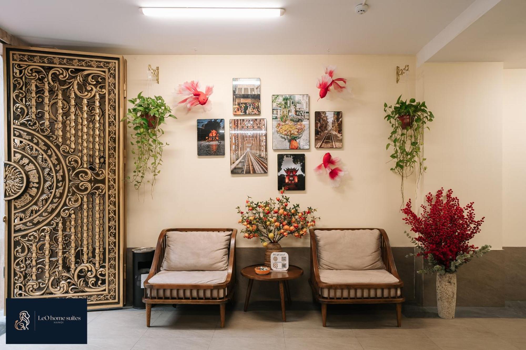-natural Light -projector -spacious - 2br Incenter Hanoï